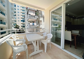 Apartment for sale in Alanya -2 bedroom -furnished -in Mahmutlar 