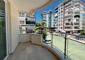 Apartment for sale in Alanya -2 bedroom -furnished -in Mahmutlar 