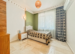 Apartment for sale in Alanya -2 bedroom -furnished -in Mahmutlar 