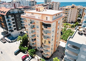 Apartment for sale in Alanya -2 bedroom -furnished -in Mahmutlar 