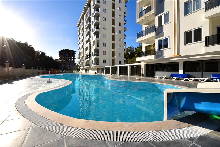 Cozy apartment in Avsallar