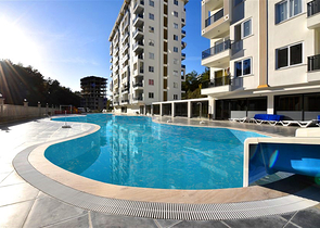 Cozy apartment in Avsallar