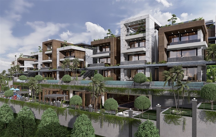 New large-scale villa project in Kargicak district New large-scale villa project in Kargicak district