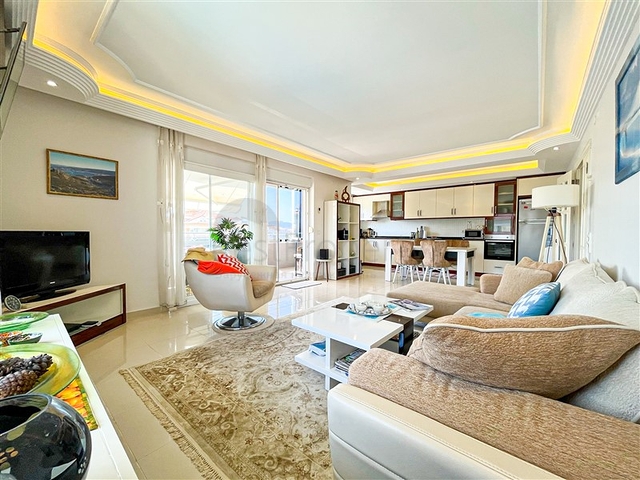 Spacious apartment with a convenient location in the Oba area