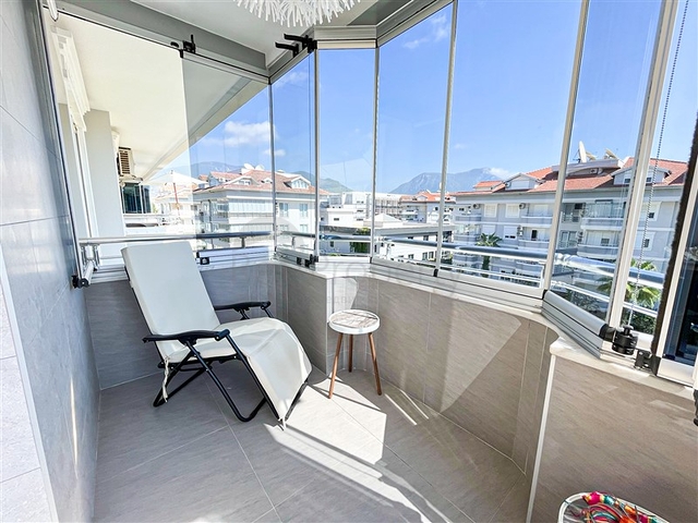 Spacious apartment with a convenient location in the Oba area