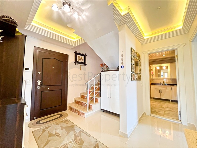 Spacious apartment with a convenient location in the Oba area