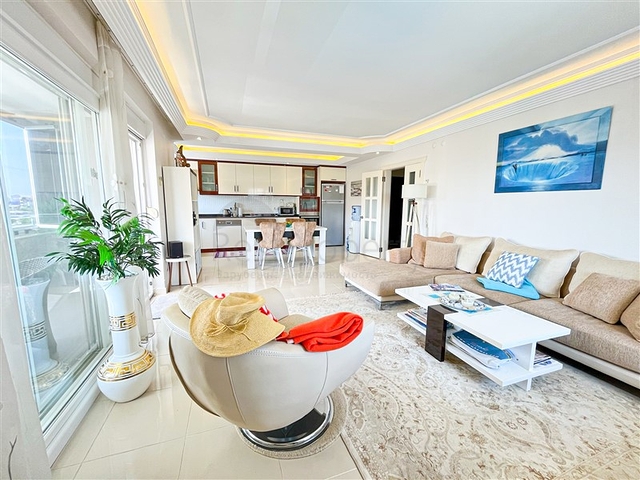 Spacious apartment with a convenient location in the Oba area