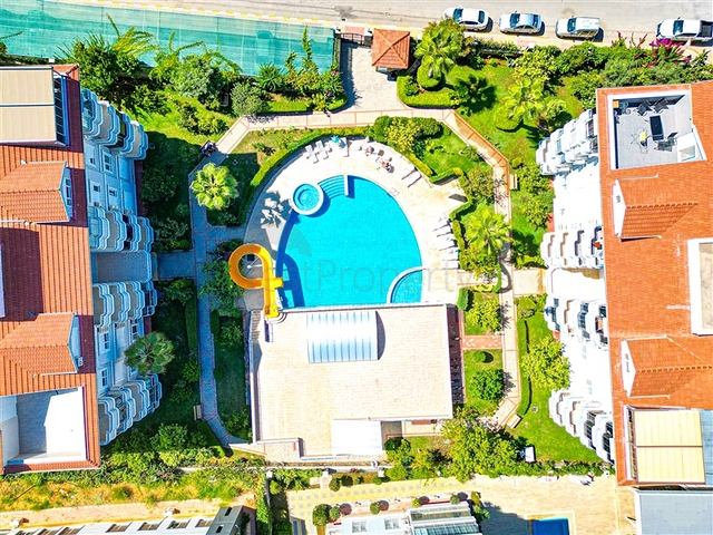 Spacious apartment with a convenient location in the Oba area