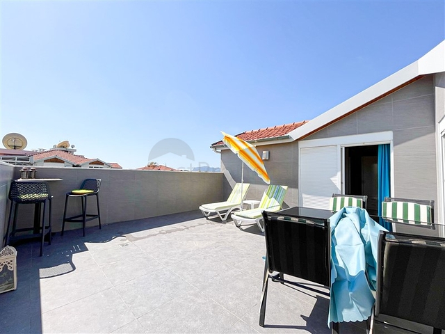 Spacious apartment with a convenient location in the Oba area