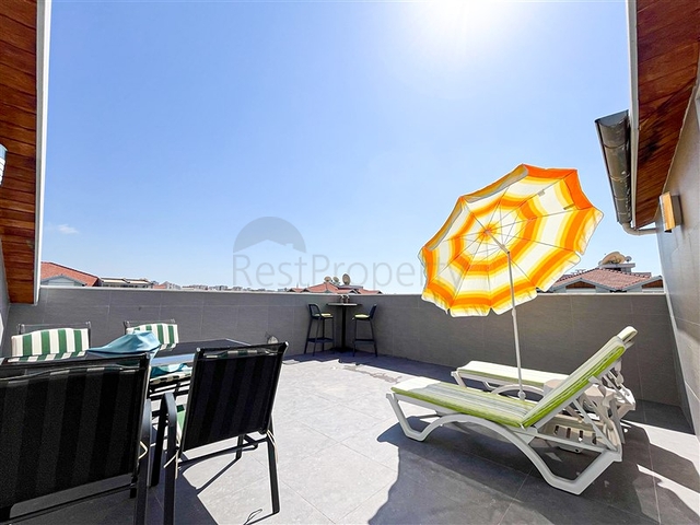 Spacious apartment with a convenient location in the Oba area