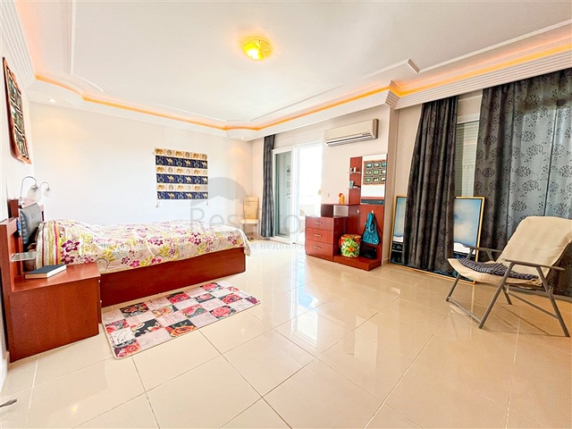 Spacious apartment with a convenient location in the Oba area