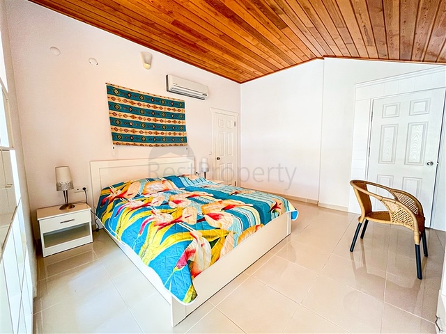 Spacious apartment with a convenient location in the Oba area