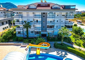 Spacious apartment with a convenient location in the Oba area