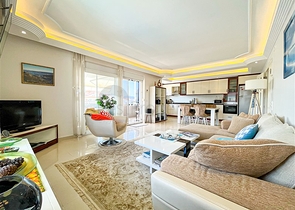 Spacious apartment with a convenient location in the Oba area