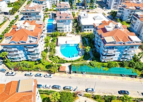 Spacious apartment with a convenient location in the Oba area