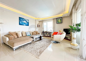 Spacious apartment with a convenient location in the Oba area