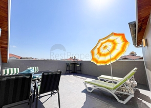 Spacious apartment with a convenient location in the Oba area