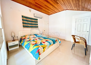 Spacious apartment with a convenient location in the Oba area