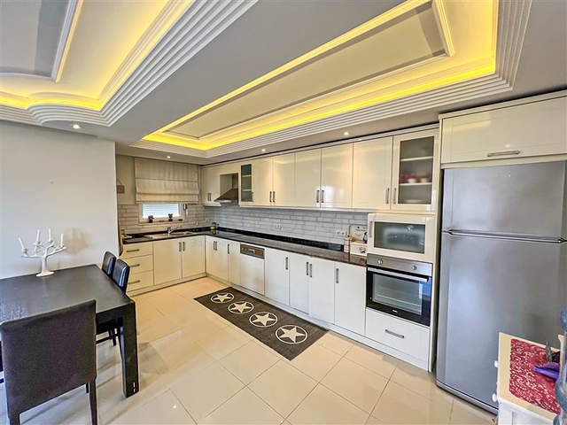 3+1 penthouse in Oba district