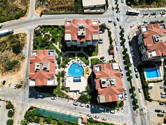 3+1 penthouse in Oba district