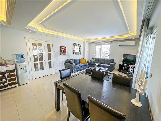 3+1 penthouse in Oba district