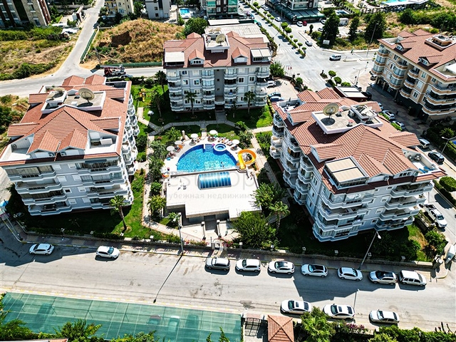 3+1 penthouse in Oba district