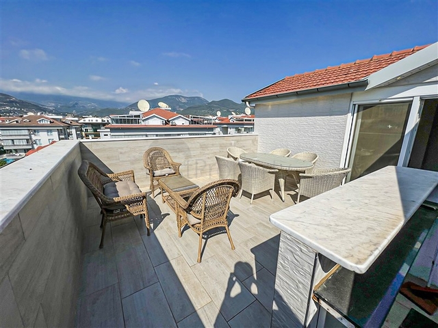 3+1 penthouse in Oba district