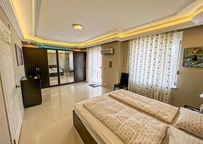 3+1 penthouse in Oba district