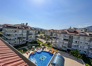 3+1 penthouse in Oba district