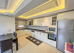 3+1 penthouse in Oba district