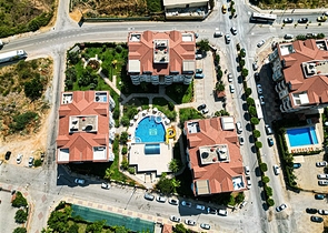 3+1 penthouse in Oba district