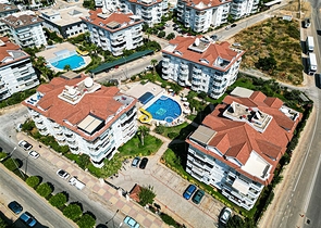 3+1 penthouse in Oba district