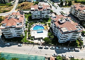 3+1 penthouse in Oba district