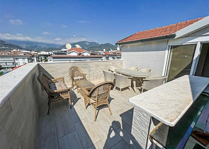 3+1 penthouse in Oba district