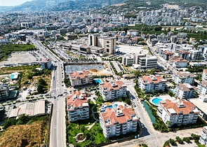 3+1 penthouse in Oba district