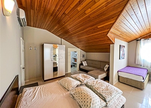 3+1 penthouse in Oba district