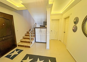 3+1 penthouse in Oba district
