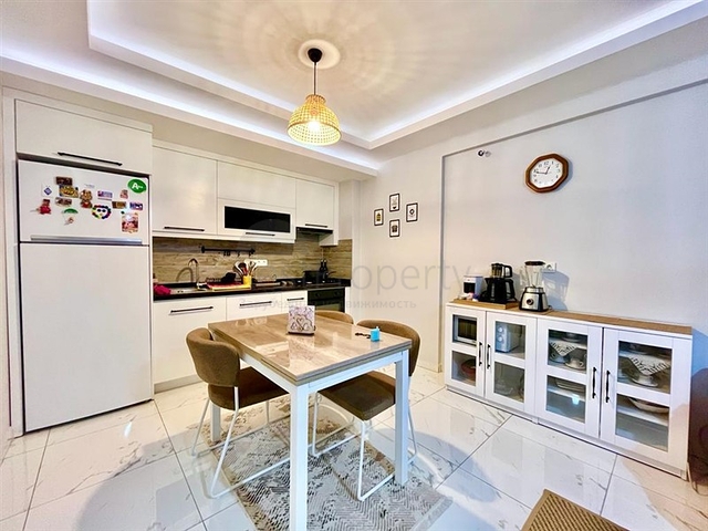 Spacious 1+1 apartment in Mahmutlar district 