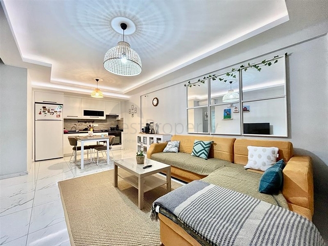 Spacious 1+1 apartment in Mahmutlar district 