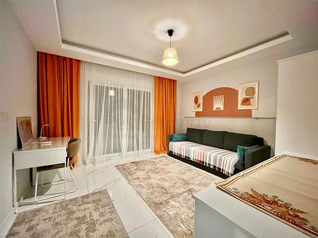 Spacious 1+1 apartment in Mahmutlar district 