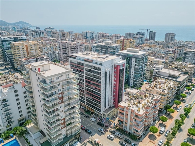 Spacious 1+1 apartment in Mahmutlar district 