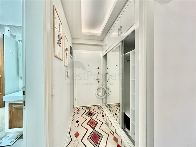 Spacious 1+1 apartment in Mahmutlar district 