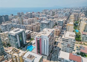 Spacious 1+1 apartment in Mahmutlar district 