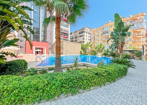 Spacious 1+1 apartment in Mahmutlar district 