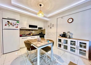 Spacious 1+1 apartment in Mahmutlar district 