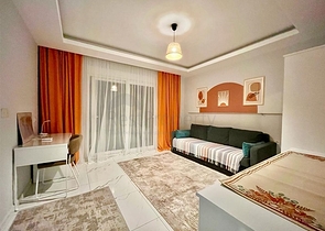 Spacious 1+1 apartment in Mahmutlar district 