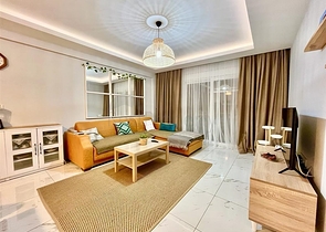 Spacious 1+1 apartment in Mahmutlar district 