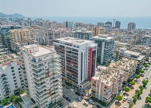 Spacious 1+1 apartment in Mahmutlar district 