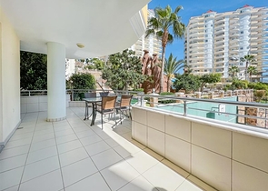 A linear 3+1 apartment for a large family