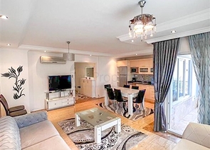 2+1 apartment in Cikcilli district